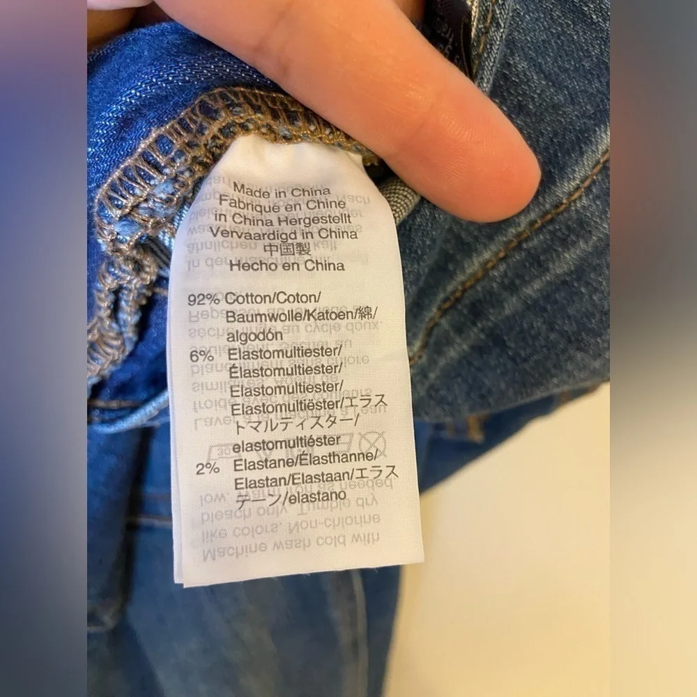 Madewell overalls size